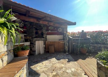 Cucina estiva - Villa Località Bacezza Case Sparse, Chiavari - foto 22