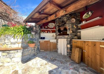 Cucina estiva - Villa Località Bacezza Case Sparse, Chiavari - foto 23