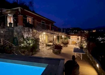 Piscina - Villa Località Bacezza Case Sparse, Chiavari - foto 35