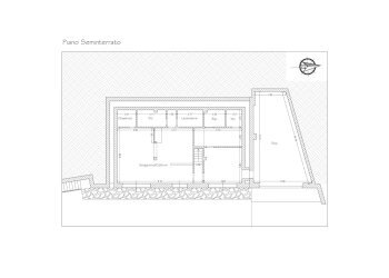 Planimetria - Villa Località Bacezza Case Sparse, Chiavari - foto 79