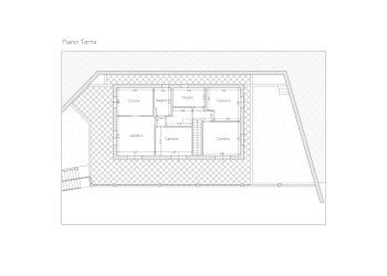 Planimetria - Villa Località Bacezza Case Sparse, Chiavari - foto 80