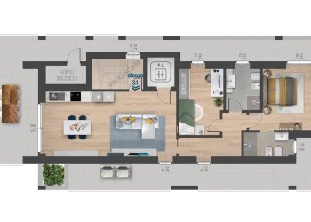 Appartamento Via Oberdan 7, Savigliano (CN), Savigliano - foto 43