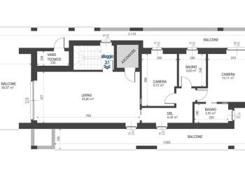 Appartamento Via Oberdan 7, Savigliano (CN), Savigliano - foto 45