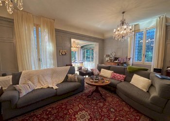 Salone - Villa Via Francesco Orsoni, Bologna (neighborhood Colli) - photo 15