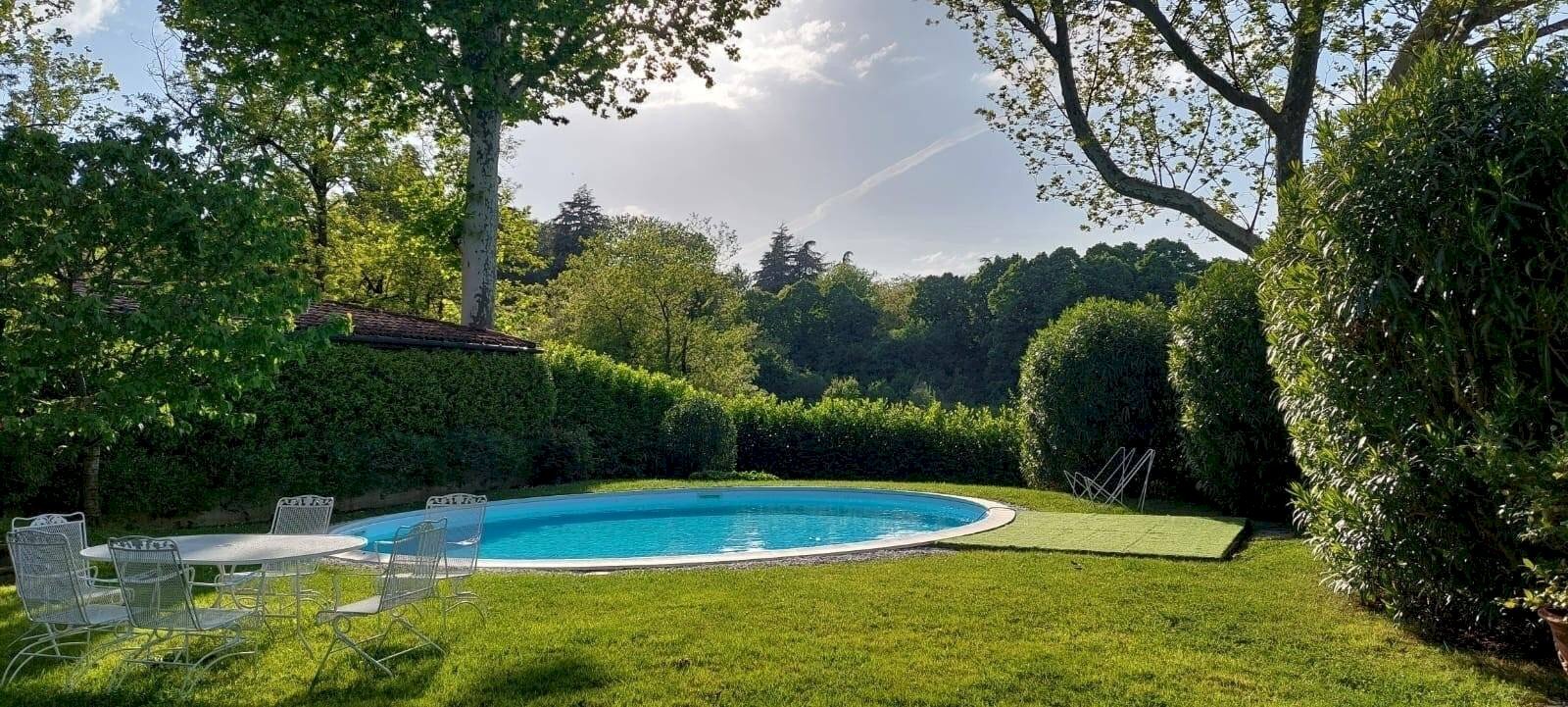 Piscina - Semi-detached Villa Via Pier Paolo Molinelli, Bologna (neighborhood Murri) - photo 1