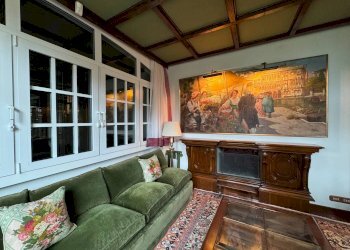 Salone - Semi-detached Villa Via Pier Paolo Molinelli, Bologna (neighborhood Murri) - photo 16