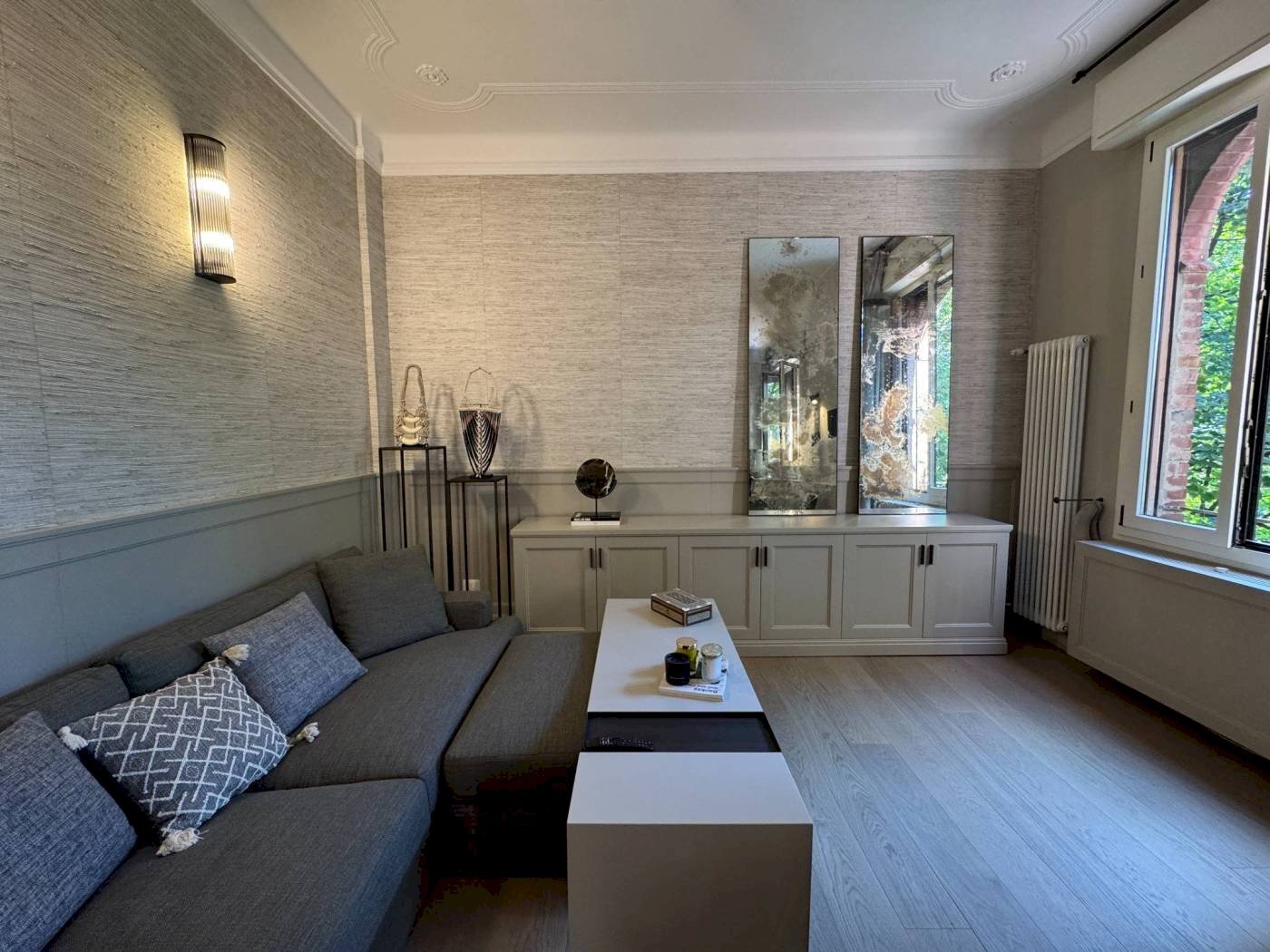 Salone - Bilocale Via Ernesto Masi, Bologna (zona Massarenti) - foto 1