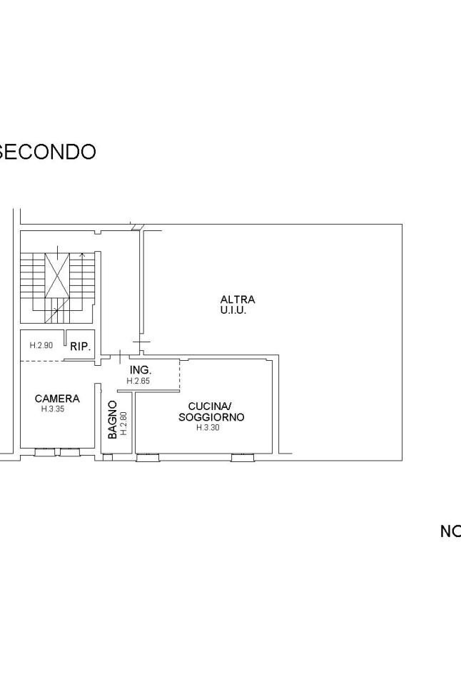 PLAN OK - Bilocale Via Ernesto Masi, Bologna (zona Massarenti) - planimetria 1