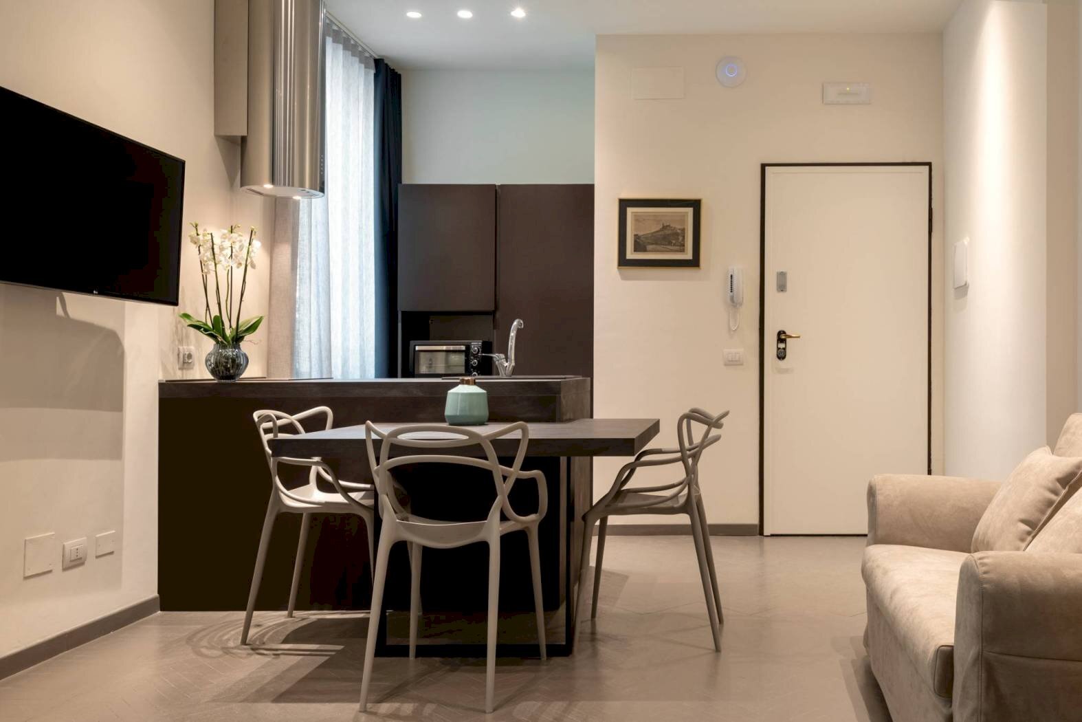 Salone - Bilocale Via Guido Guinizelli 5, Bologna (zona Murri) - foto 2