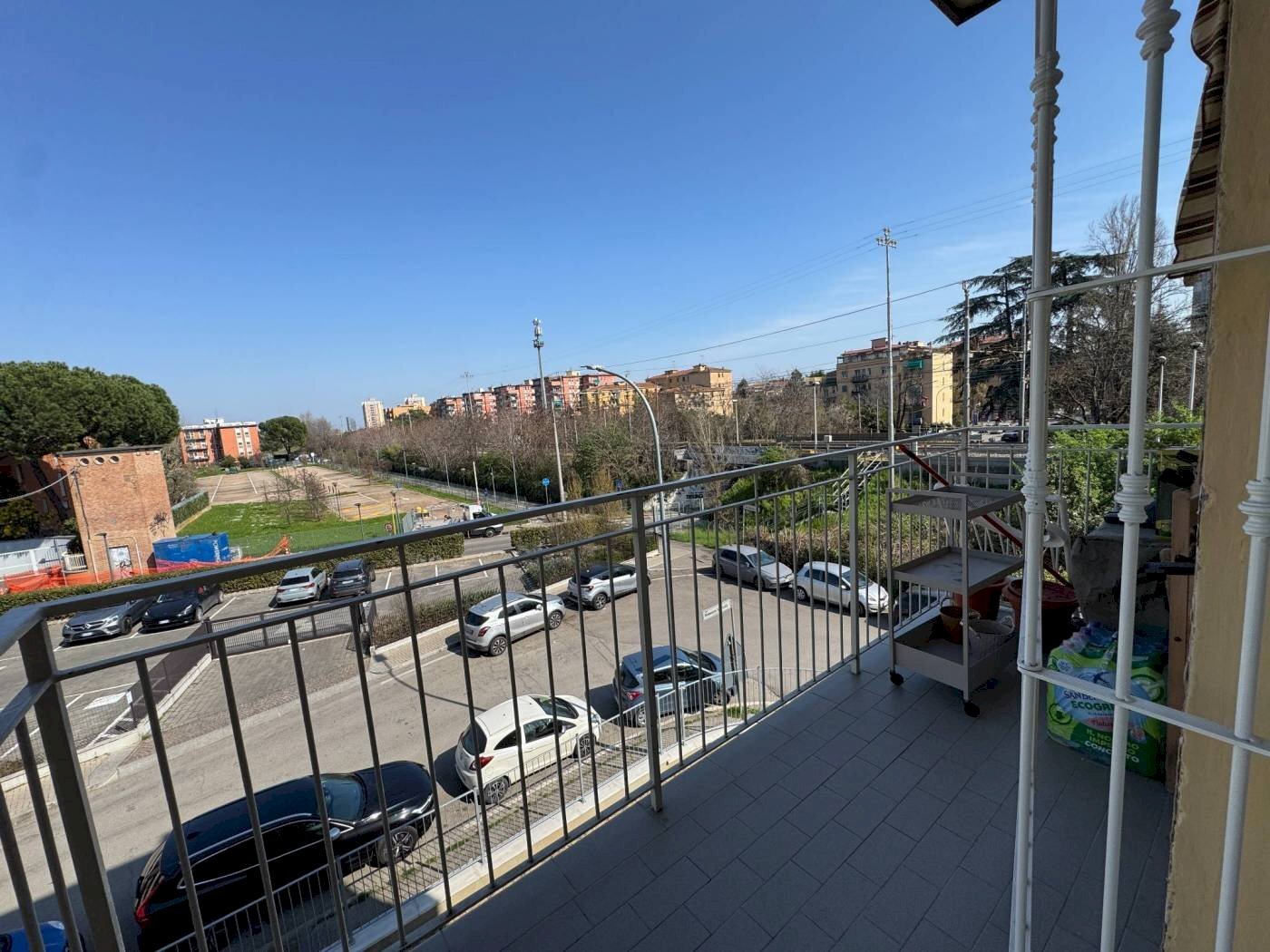 Balcone - Three-room apartment Via Don Luigi Guanella 7, Bologna (neighborhood San Ruffillo) - photo 2