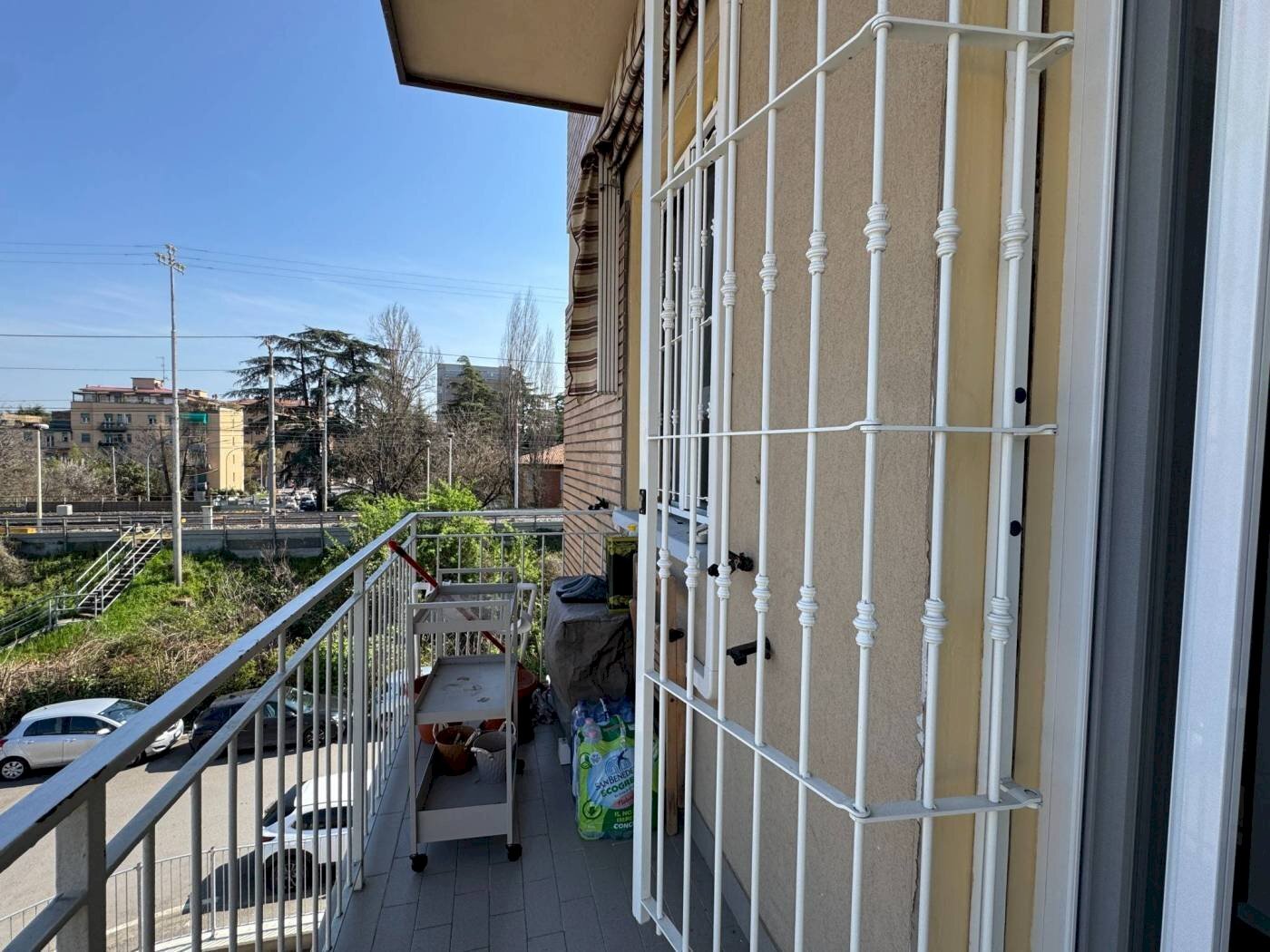 Balcone - Three-room apartment Via Don Luigi Guanella 7, Bologna (neighborhood San Ruffillo) - photo 3