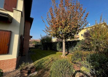 Giardino - Villa Bifamiliare Via Tazio Nuvolari, Budrio - foto 4