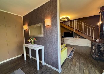 Salone - Villa Bifamiliare Via Tazio Nuvolari, Budrio - foto 14