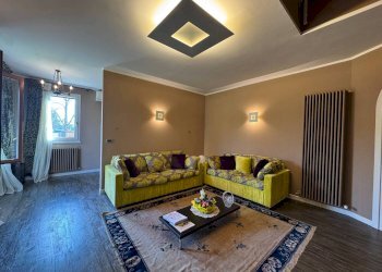 Salone - Villa Bifamiliare Via Tazio Nuvolari, Budrio - foto 16