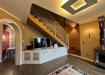 Salone - Villa Bifamiliare Via Tazio Nuvolari, Budrio - foto 22