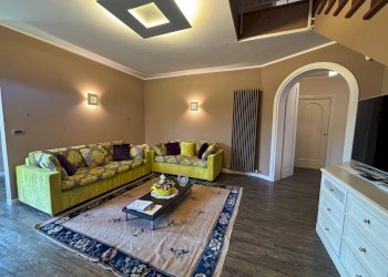 Salone - Villa Bifamiliare Via Tazio Nuvolari, Budrio - foto 23