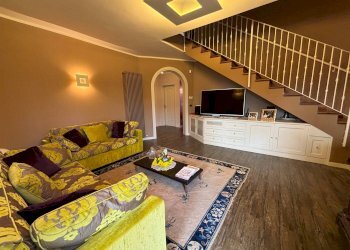 Salone - Villa Bifamiliare Via Tazio Nuvolari, Budrio - foto 24