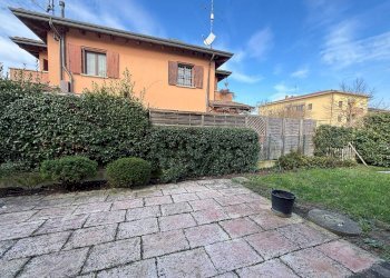 Giardino - Villa Bifamiliare Via Tazio Nuvolari, Budrio - foto 33