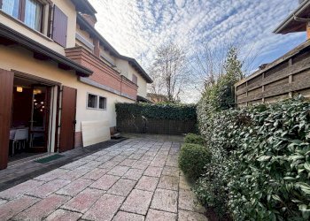 Giardino - Villa Bifamiliare Via Tazio Nuvolari, Budrio - foto 35