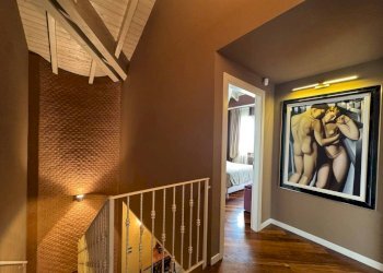 Corridoio - Villa Bifamiliare Via Tazio Nuvolari, Budrio - foto 45