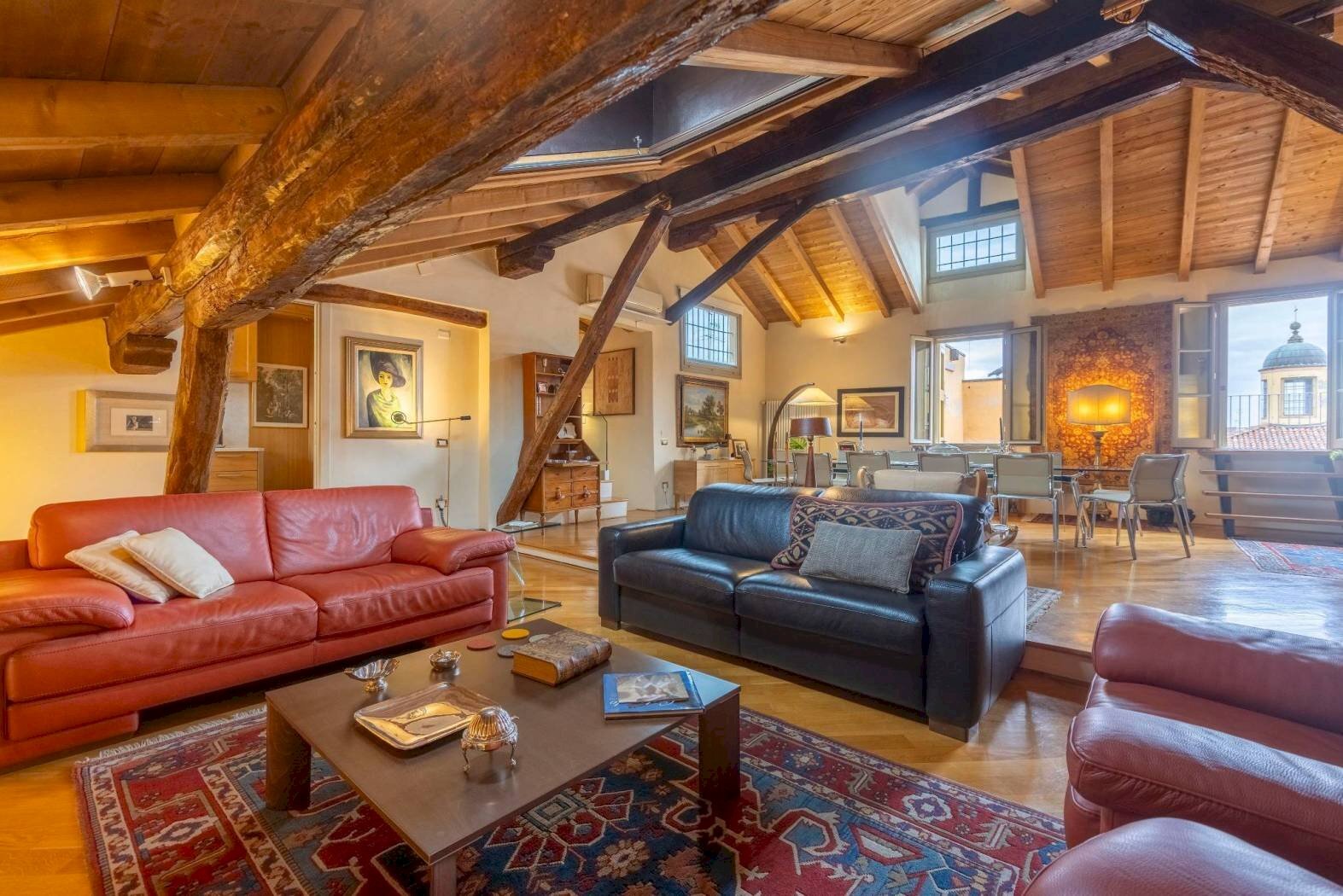 Salone - Attico Via Galliera, Bologna (zona Marconi) - foto 1