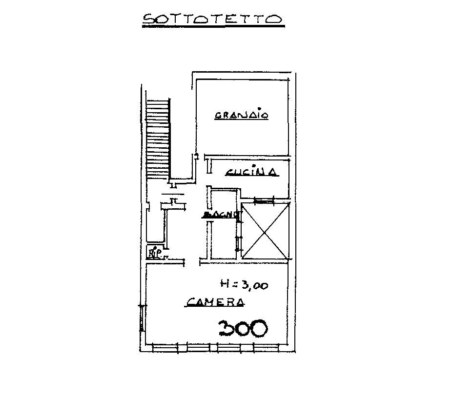 PLAN OK - Monolocale Via Castiglione 6, Bologna (zona Centro Storico) - planimetria 1