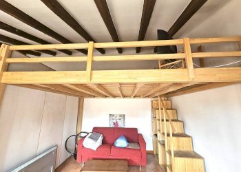 Camera da letto - Monolocale Via Castiglione 6, Bologna (zona Centro Storico) - foto 8