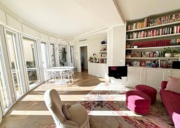 Salone - Appartamento Via San Mamolo 45, Bologna (zona San Mamolo) - foto 18