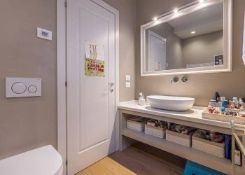 Bagno - Appartamento Via San Mamolo 45, Bologna (zona San Mamolo) - foto 27