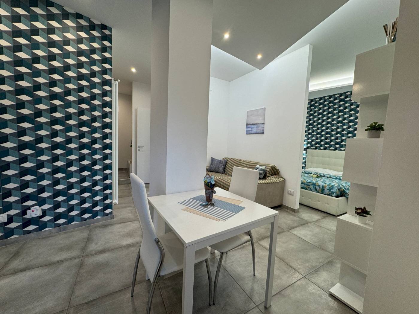 Salone - Two-room apartment Via Riva di Reno, Bologna (neighborhood Centro Storico) - photo 1