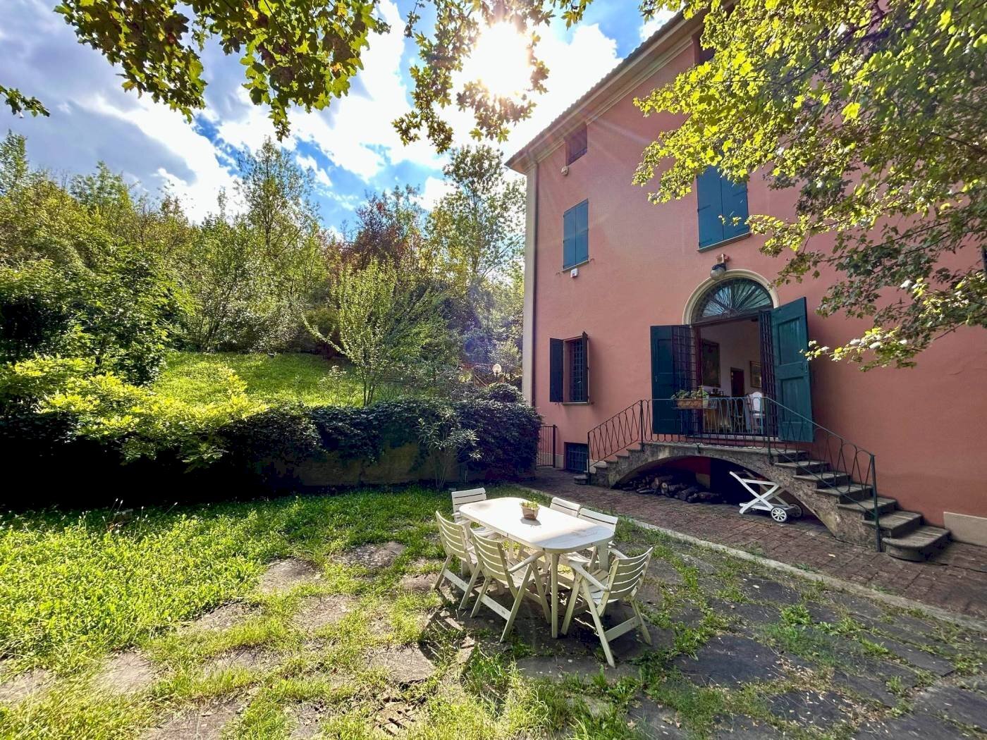 Giardino - Apartment Via di Barbiano, Bologna (neighborhood Colli) - photo 2