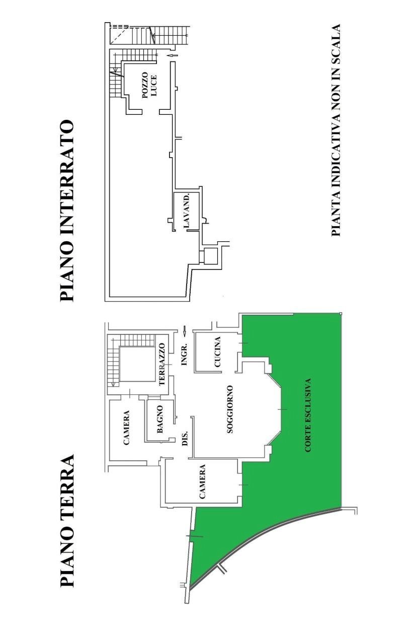 PIANTA OK - Appartamento Via di Roncrio, Bologna (zona Colli) - planimetria 1