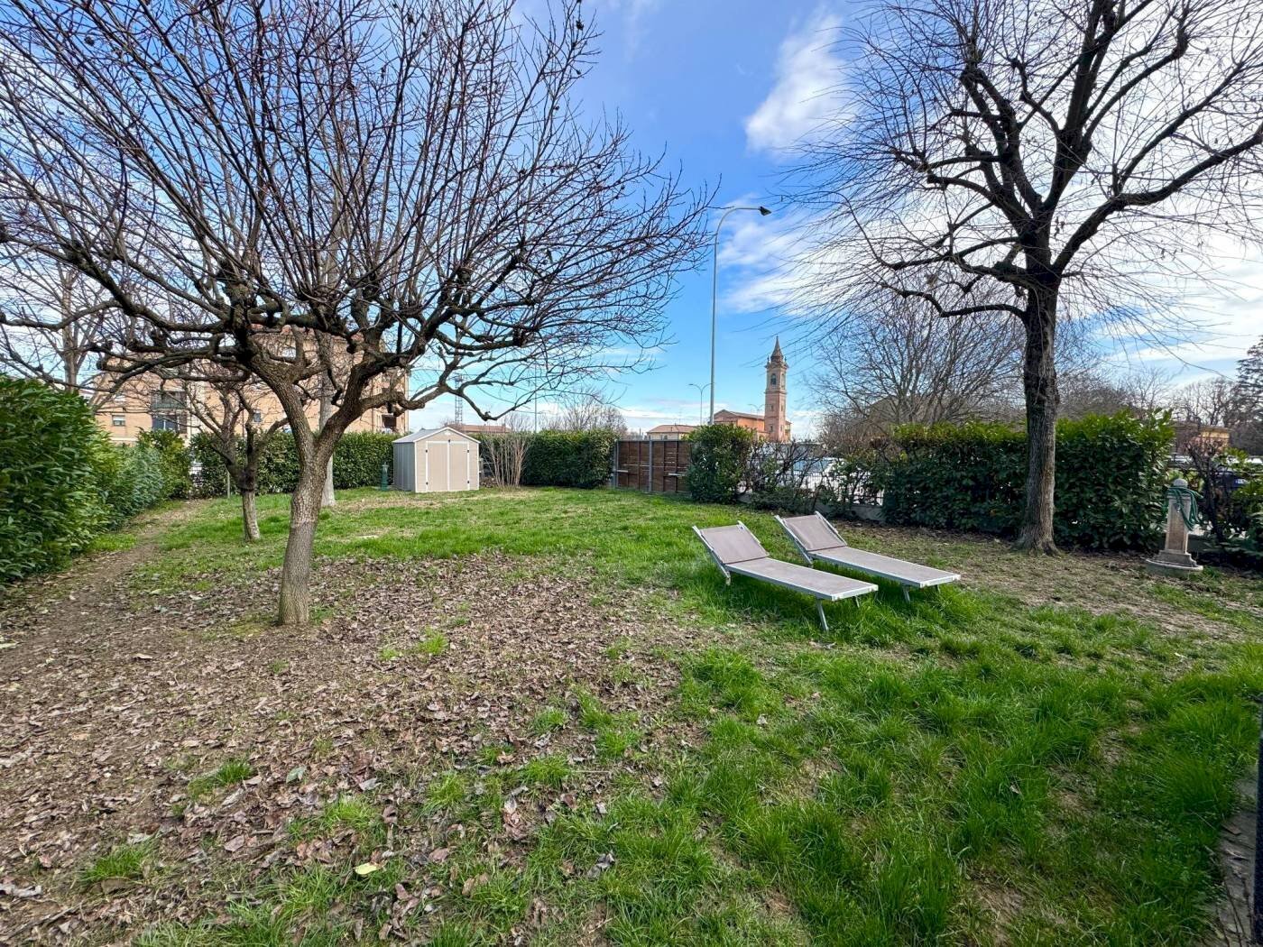 Giardino - Semi-detached Villa Via Mohandas Gandhi, Granarolo dell'Emilia - photo 1