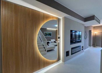 Interno palazzo - Villa Bifamiliare Via Mohandas Gandhi, Granarolo dell'Emilia - foto 4