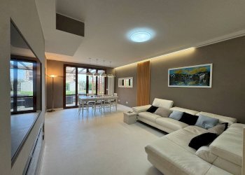 Salone - Villa Bifamiliare Via Mohandas Gandhi, Granarolo dell'Emilia - foto 6