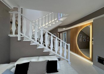 Salone - Villa Bifamiliare Via Mohandas Gandhi, Granarolo dell'Emilia - foto 18