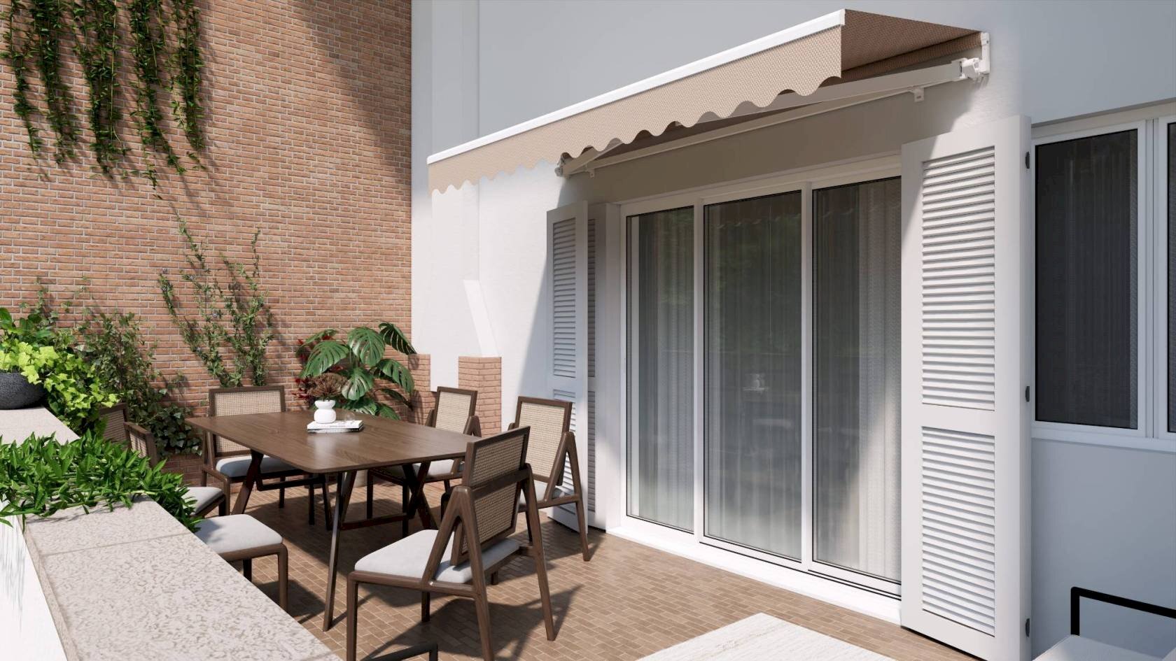 Terrazzo - Villa a Schiera Via del Fiume, San Lazzaro di Savena - foto 2