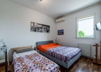 Camera da letto - Terraced Villa Via Balda, Bologna - photo 39