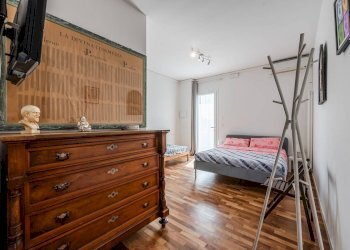 Camera da letto - Terraced Villa Via Balda, Bologna - photo 41