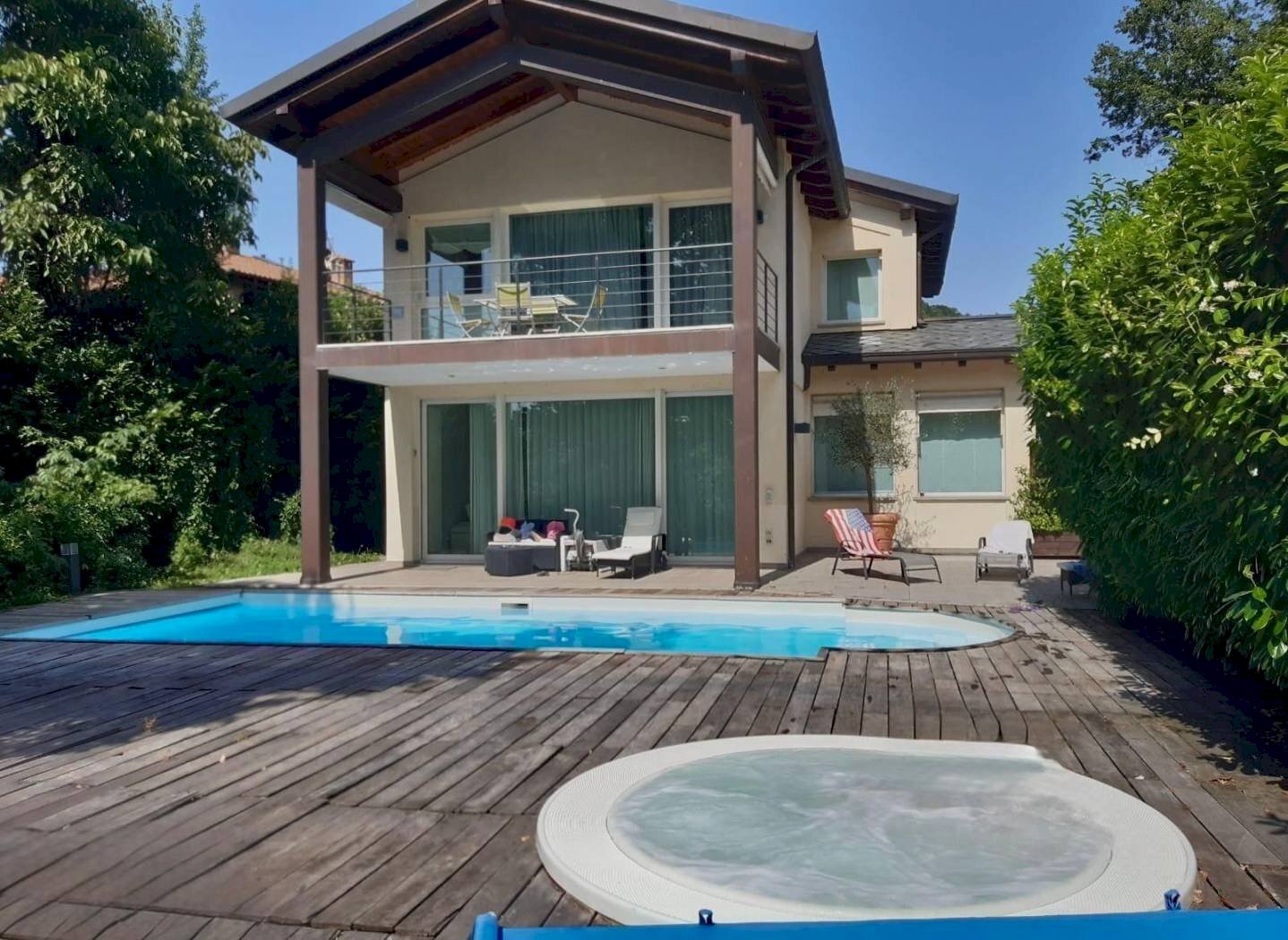 Piscina - Single Family Villa Via Cavaioni, Bologna (neighborhood Colli) - photo 1