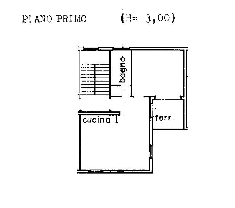 PLAN OK - Bilocale Via Emilia Levante, Bologna (zona Mazzini) - planimetria 1