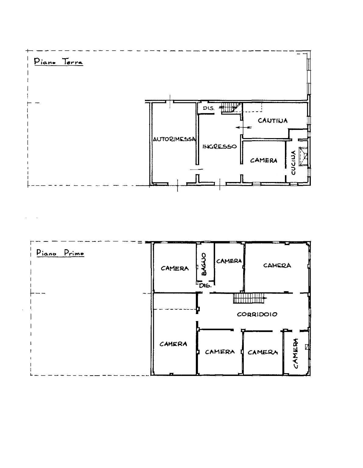 PLANIMETRIA - Rustico Via Argini, Minerbio - planimetria 1