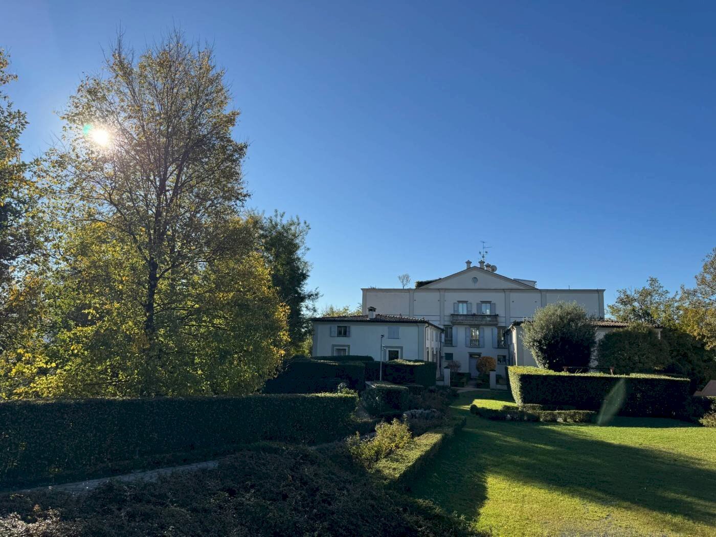 Vista - Four-room apartment Località Castell'Arienti, Bologna (neighborhood Colli) - photo 3