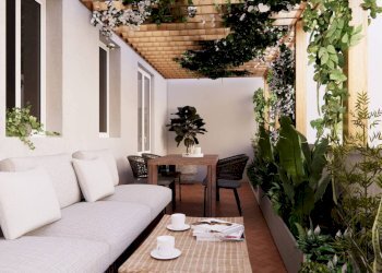 Veranda - Appartamento Via San Petronio Vecchio, Bologna (zona Santo Stefano) - foto 1