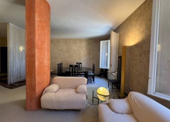 Salone - Appartamento Via San Petronio Vecchio, Bologna (zona Santo Stefano) - foto 8