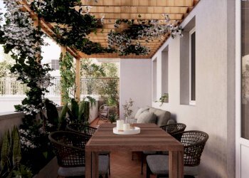 Terrazzo - Appartamento Via San Petronio Vecchio, Bologna (zona Santo Stefano) - foto 13