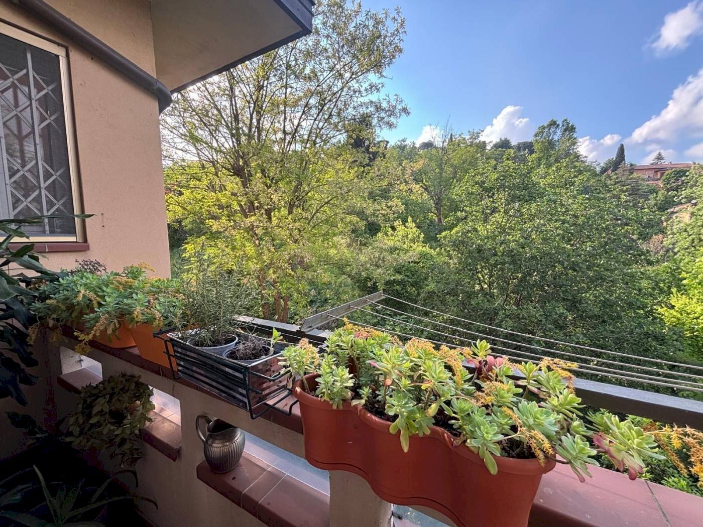 Balcone - Trilocale Via Valverde, Bologna (zona Colli) - foto 2