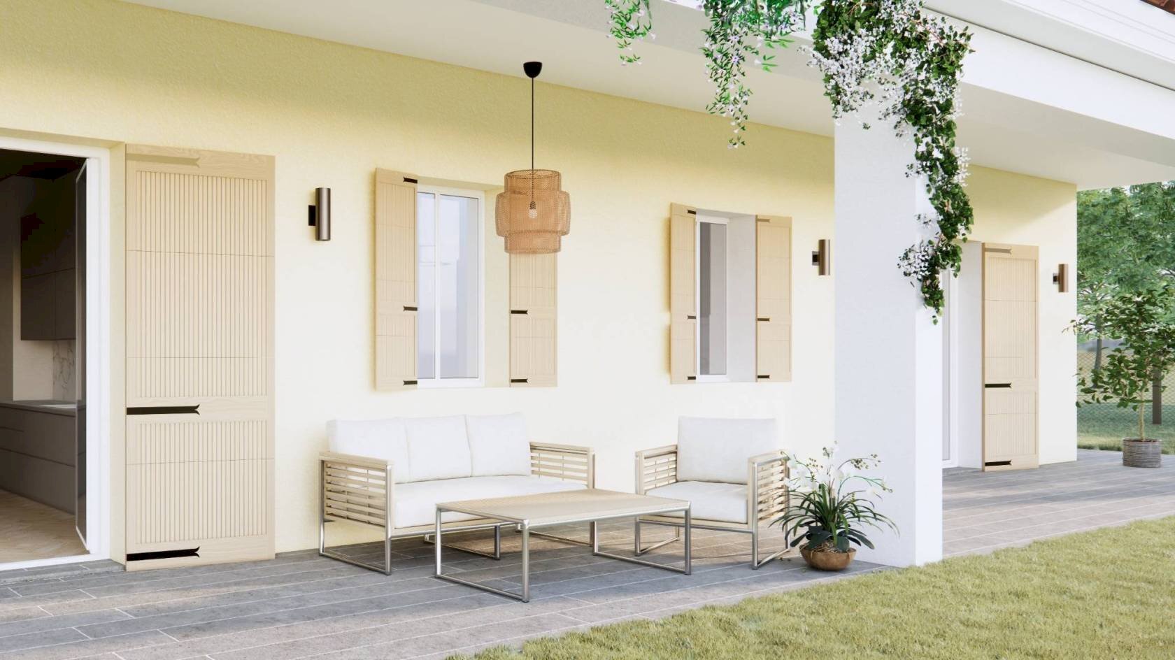 Terrazzo - Villa Bifamiliare Via Emilia Ponente 1683, Castel San Pietro Terme - foto 2