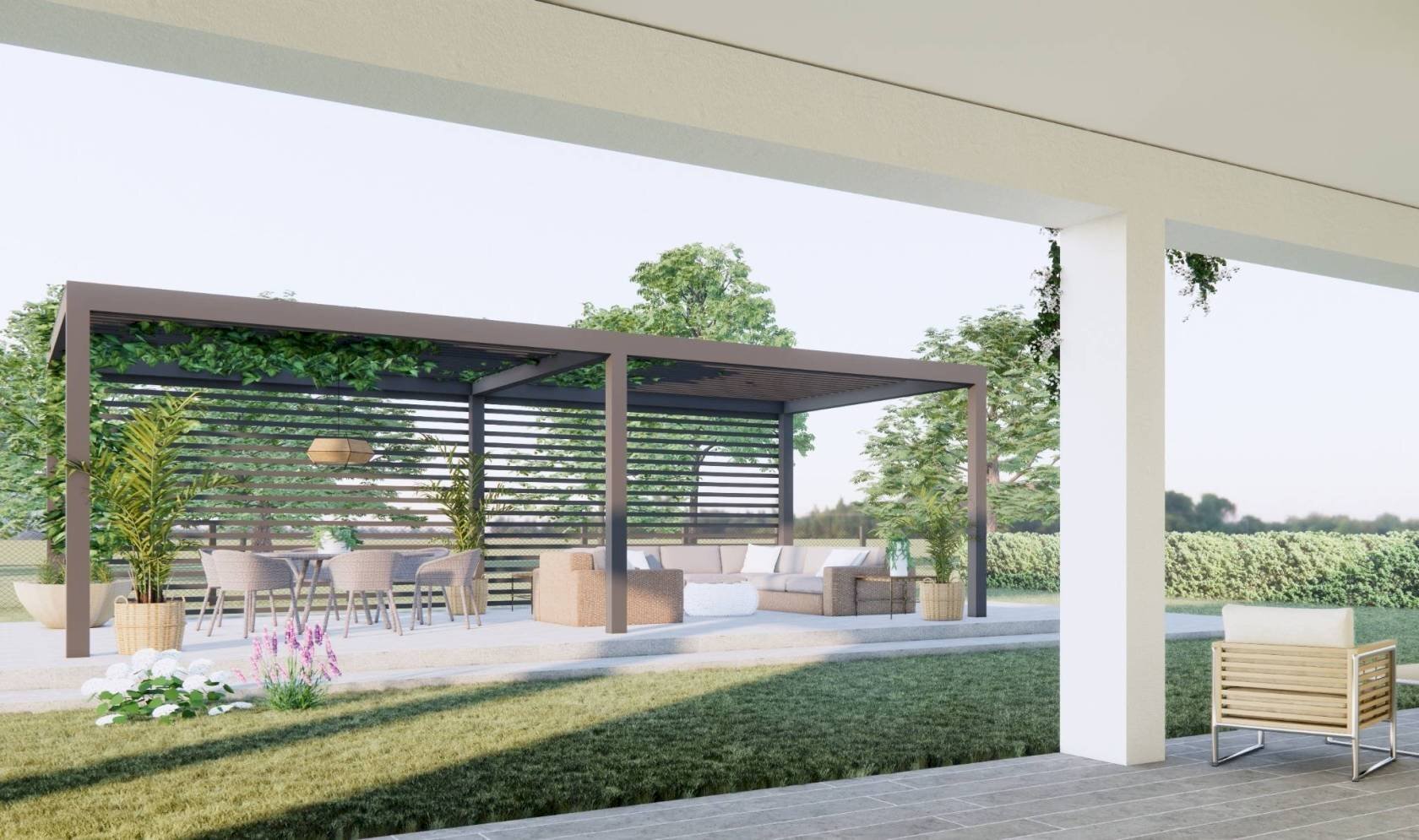 Giardino - Villa Bifamiliare Via Emilia Ponente 1683, Castel San Pietro Terme - foto 3