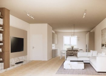 Salone - Semi-detached Villa Via Emilia Ponente 1683, Castel San Pietro Terme - photo 4